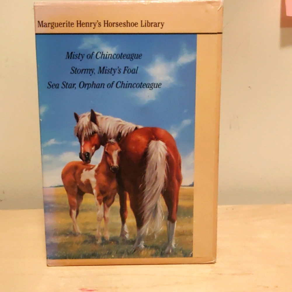 Marguerite Henry's Horseshoe Library Box Set Horse Novels for YA READ